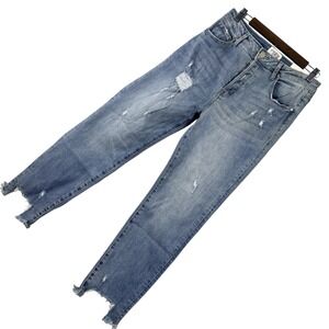 Insane Gene Summer Trail Mid Rise Straight Size 13 Distressed